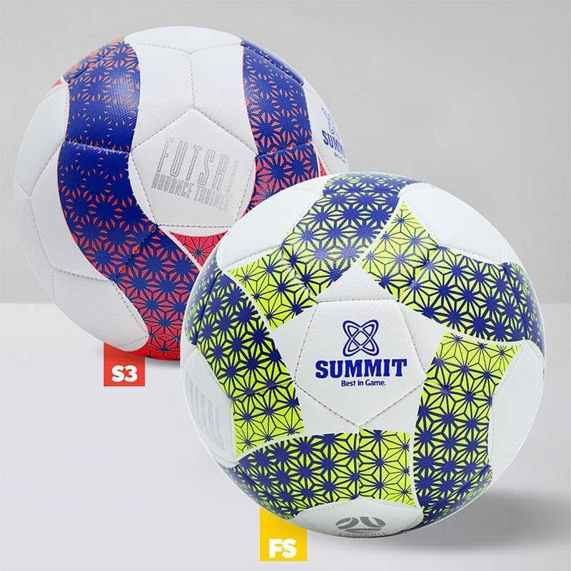Summit Football Australia Advance Futsal Ball - Size 4 image number 3