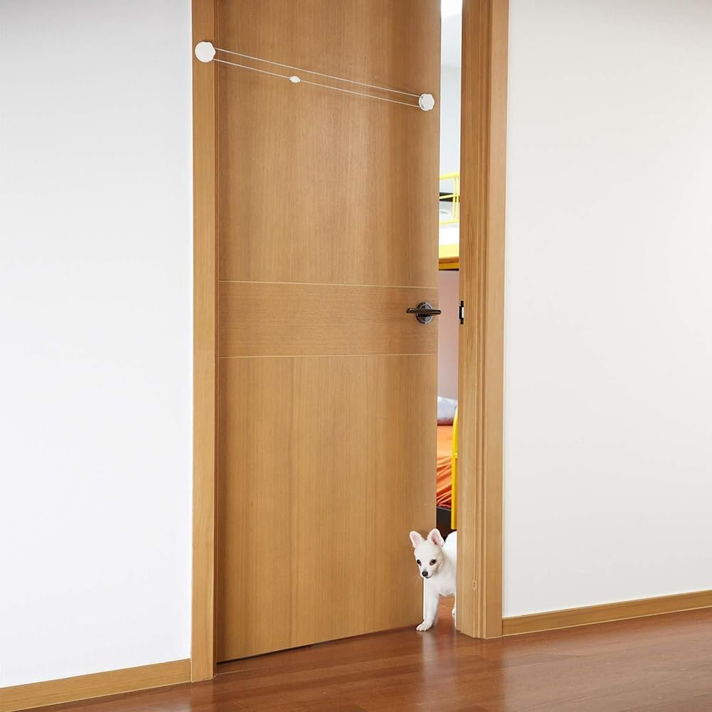 1 PCS Pet Cat Auxiliary Door Two-Way Free Access Cat Door Dog Door Hole Cat Out Entry