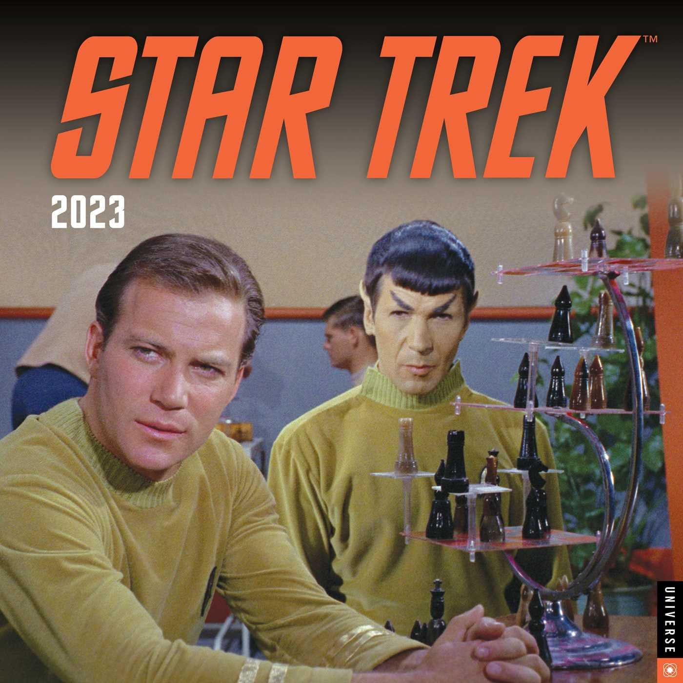 Star Trek 2023 Wall Calendar: the Original Series image number 1