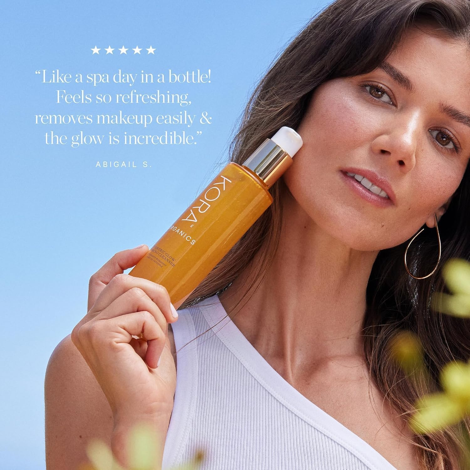 Kora Organics Turmeric Glow Foaming Cleanser 150 Ml image number 6