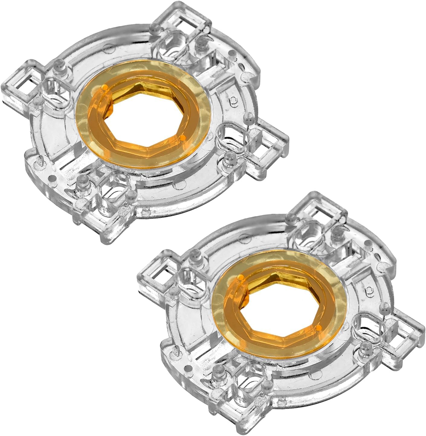 Ruimou 2Pcs GT-Y Octagonal Restrictor Gate Replacement Compatible with Sanwa JLF Series JLF TP 8YT (SK) JLF TP 8Y (SK) JLF TP 8S (SK) image number 5