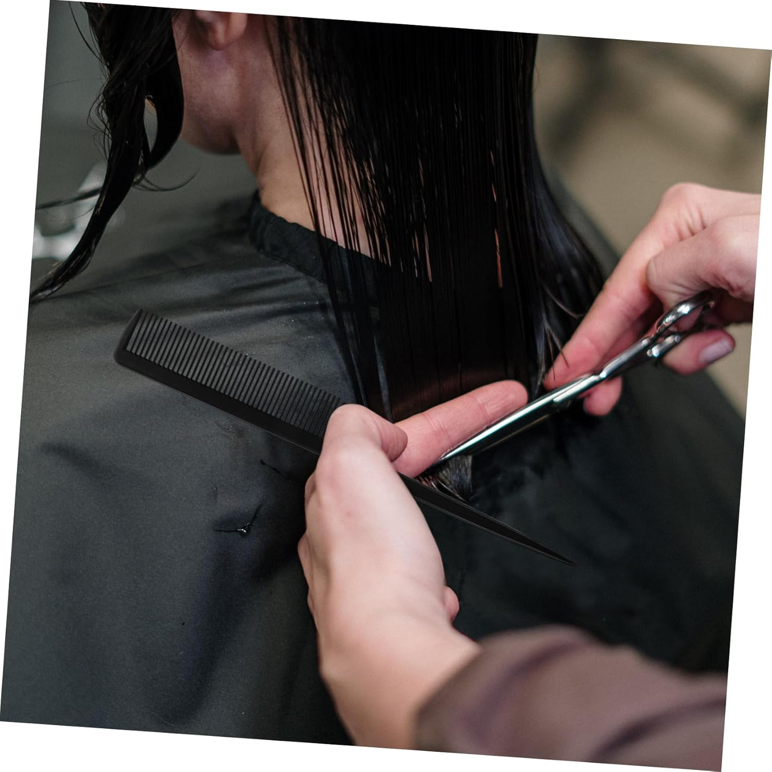 20Pcs Plastic Rat Tail Combs for Hairdressing Fine Tooth Comb with Pointed Tip for Precise Parting and Root Teasing Lightweight Durable Styling Tools for Men and Women Suitable For image number 4