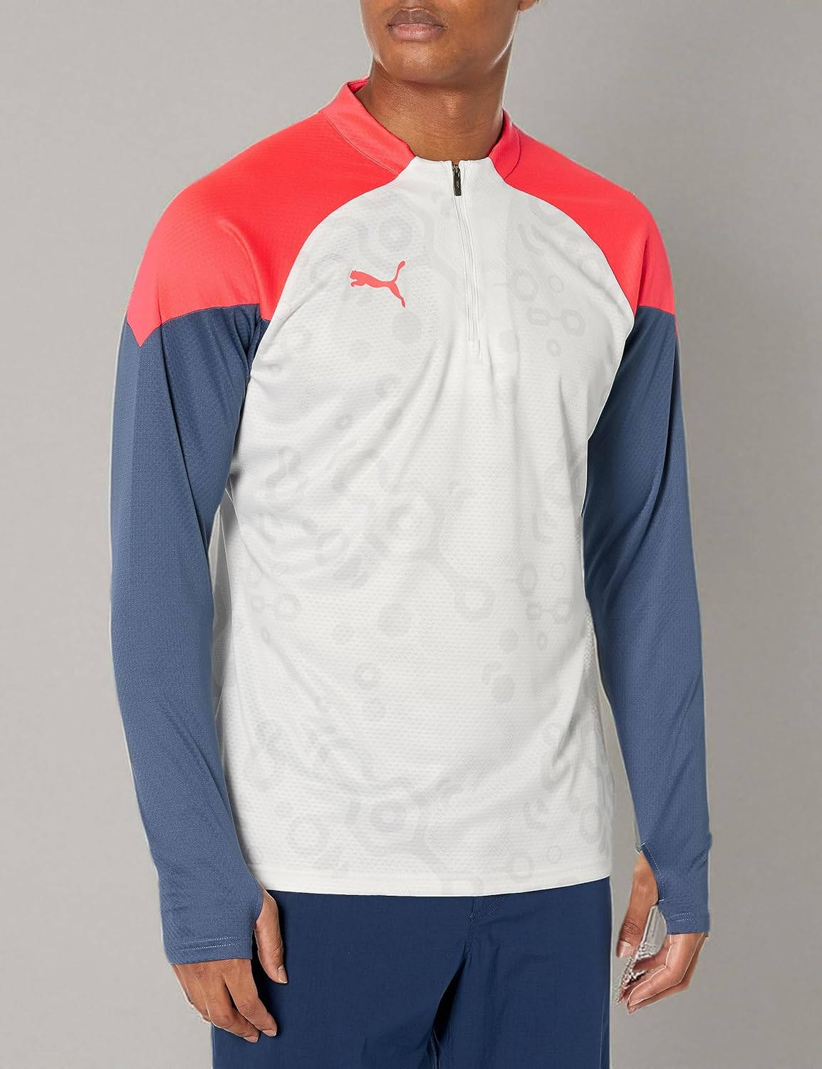 Puma Men'S Training 1/4 Zip Top image number 4