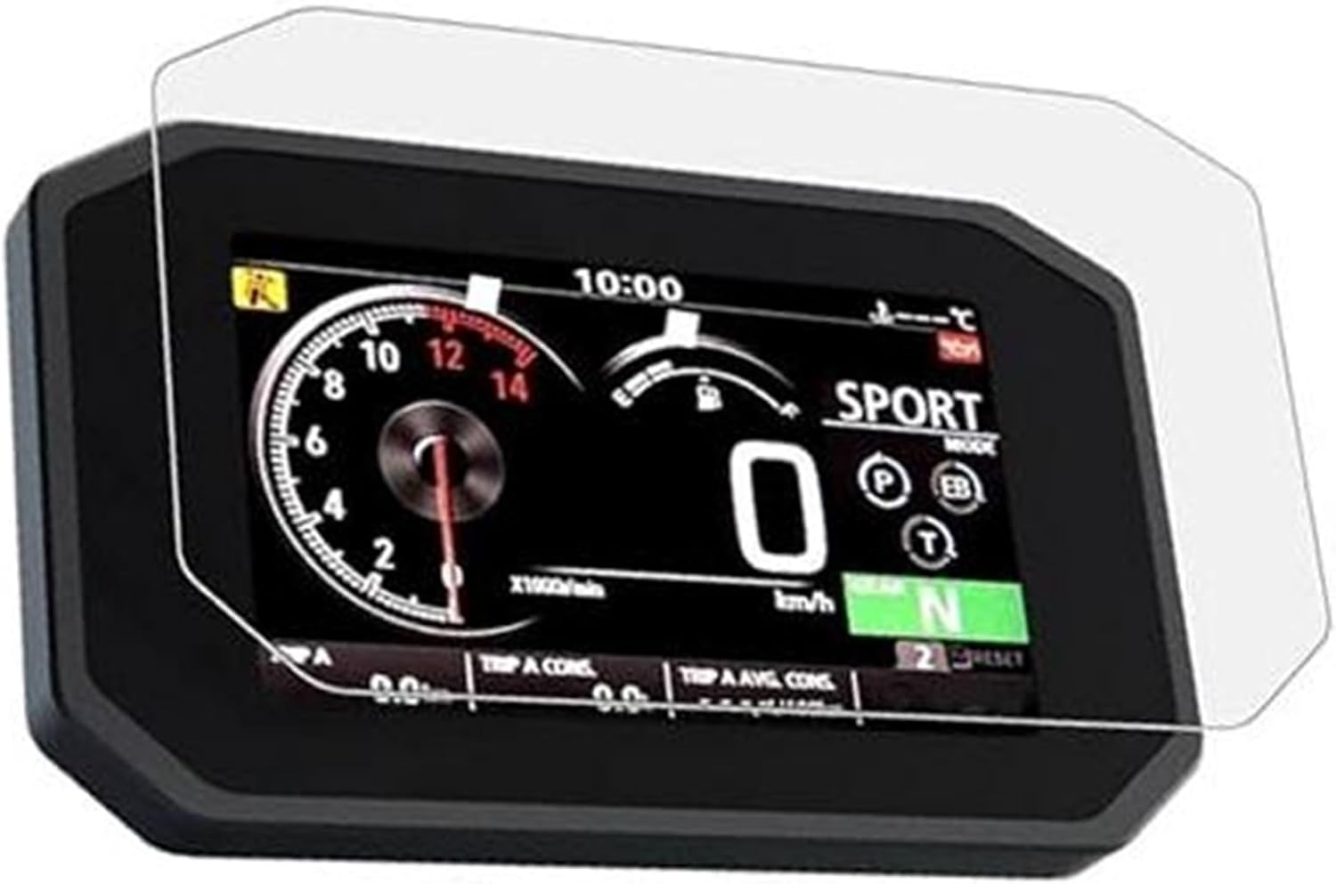 Screen Protector, for XL 750 Accessories Motorcycle Dashboard Screen Protector Screen TPU Protectation Membrane XL750, for TRANSALP 2023 Motorcycle Dashboard Screen Protector image number 1