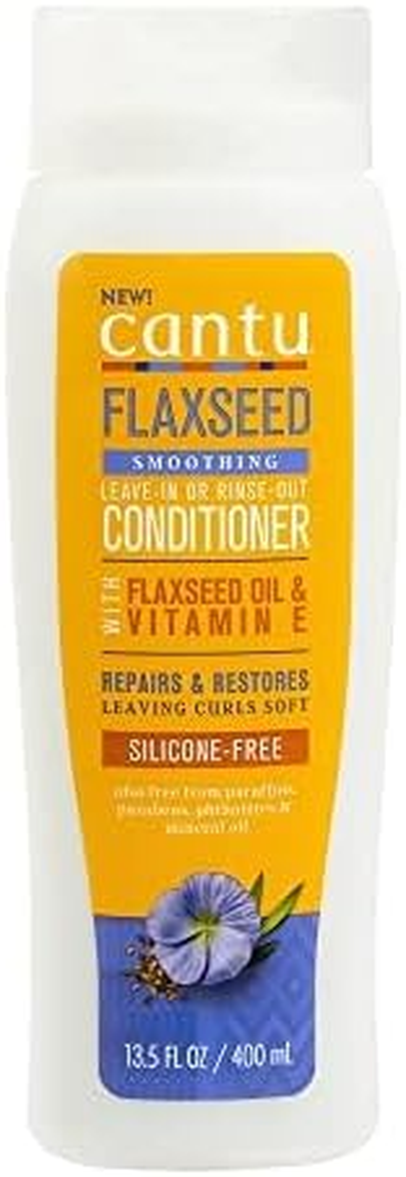 Cantu Flaxseed Smoothing Conditioner 400 Ml
