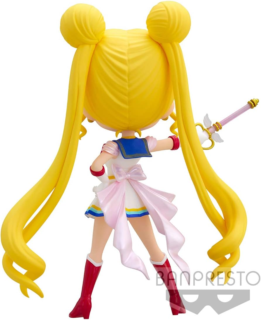 Banpresto - Pretty Guardian Sailor Moon Eternal - the Movie - Q Posket - Super Sailor Moon - Moon Kaleidoscope Version image number 1