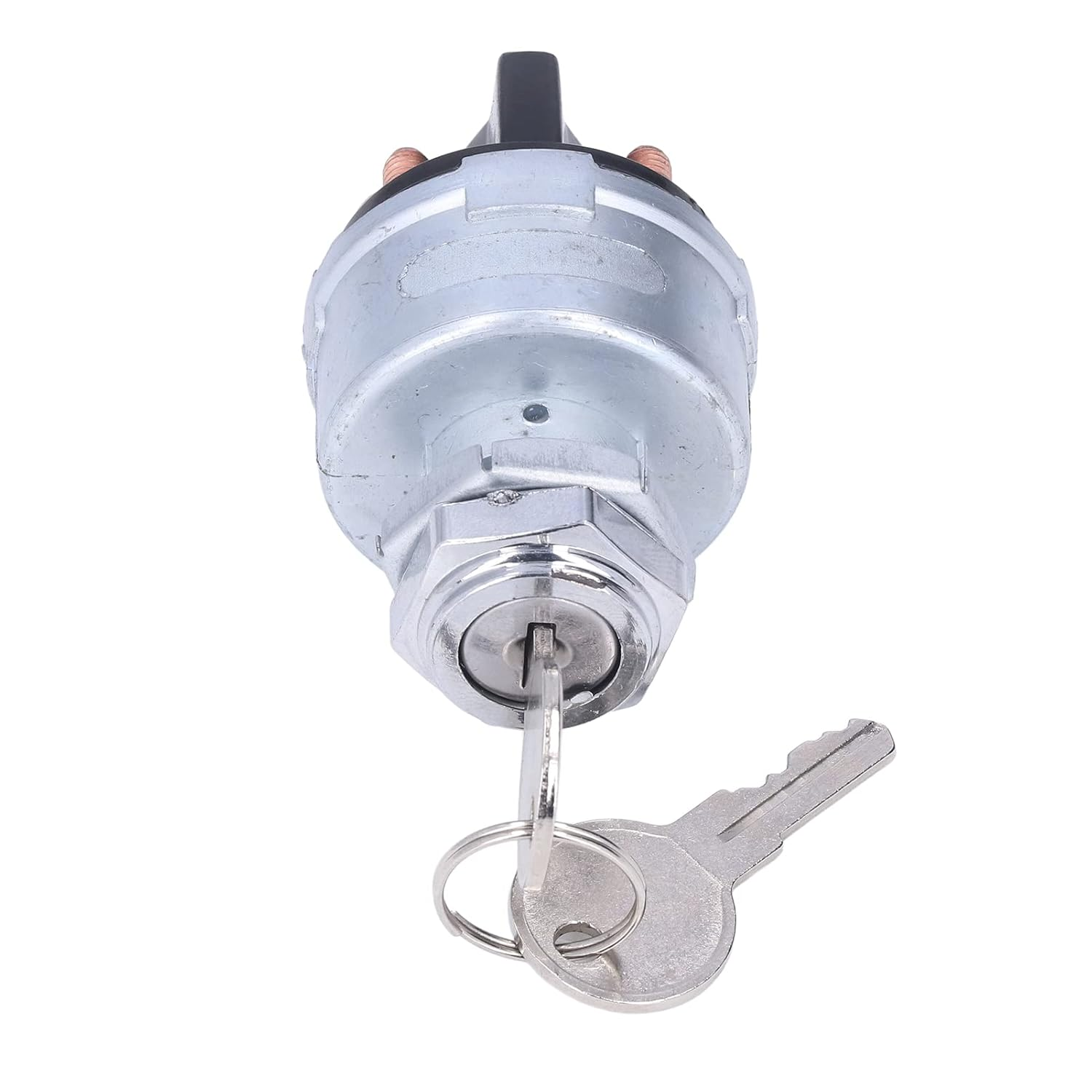 Ignition Key Switch, High Performance Long Service Life 80153 4 Position for Car Truck Agricultural Vehicle Replacement for Jubilee Tractor Trailer image number 5