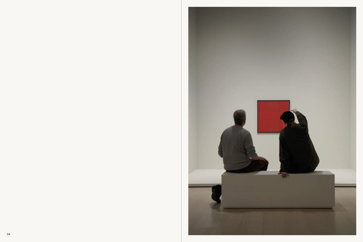 AD Reinhardt: Color Out of Darkness: Curated by James Turrell image number 6