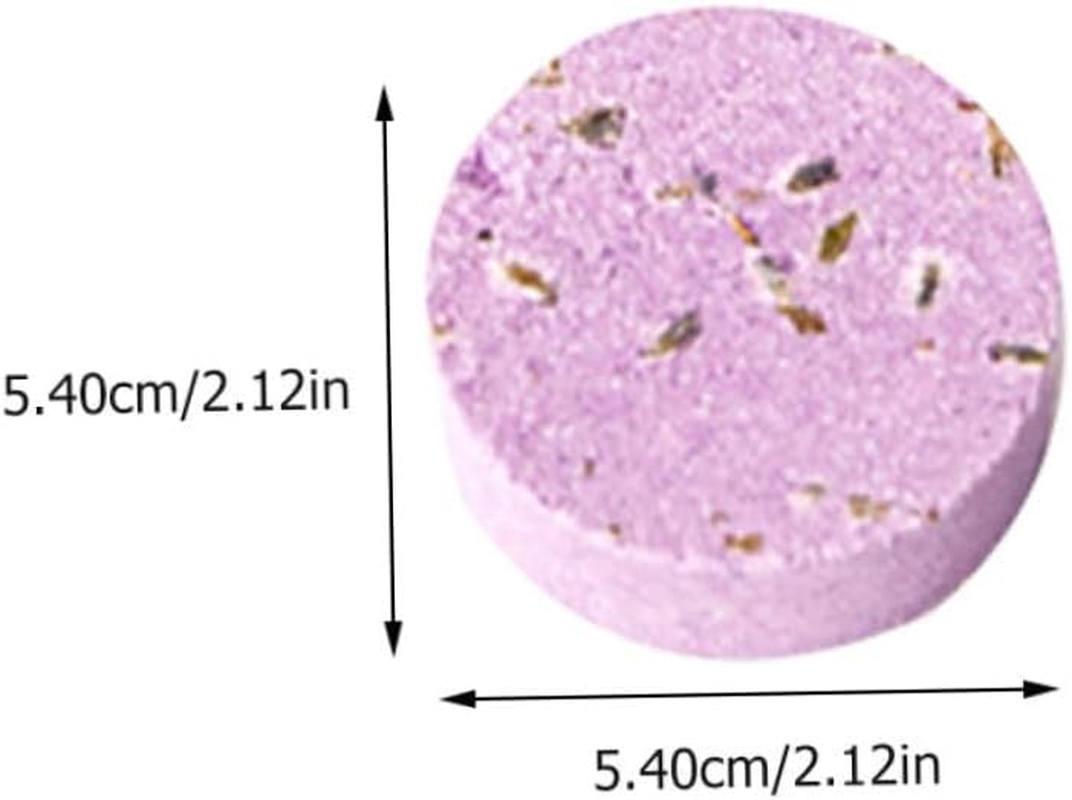 6Pcs Bath Salt Tablets Aromatherapy Dead Sea Tablets Spa Experience at Home Pamper image number 1