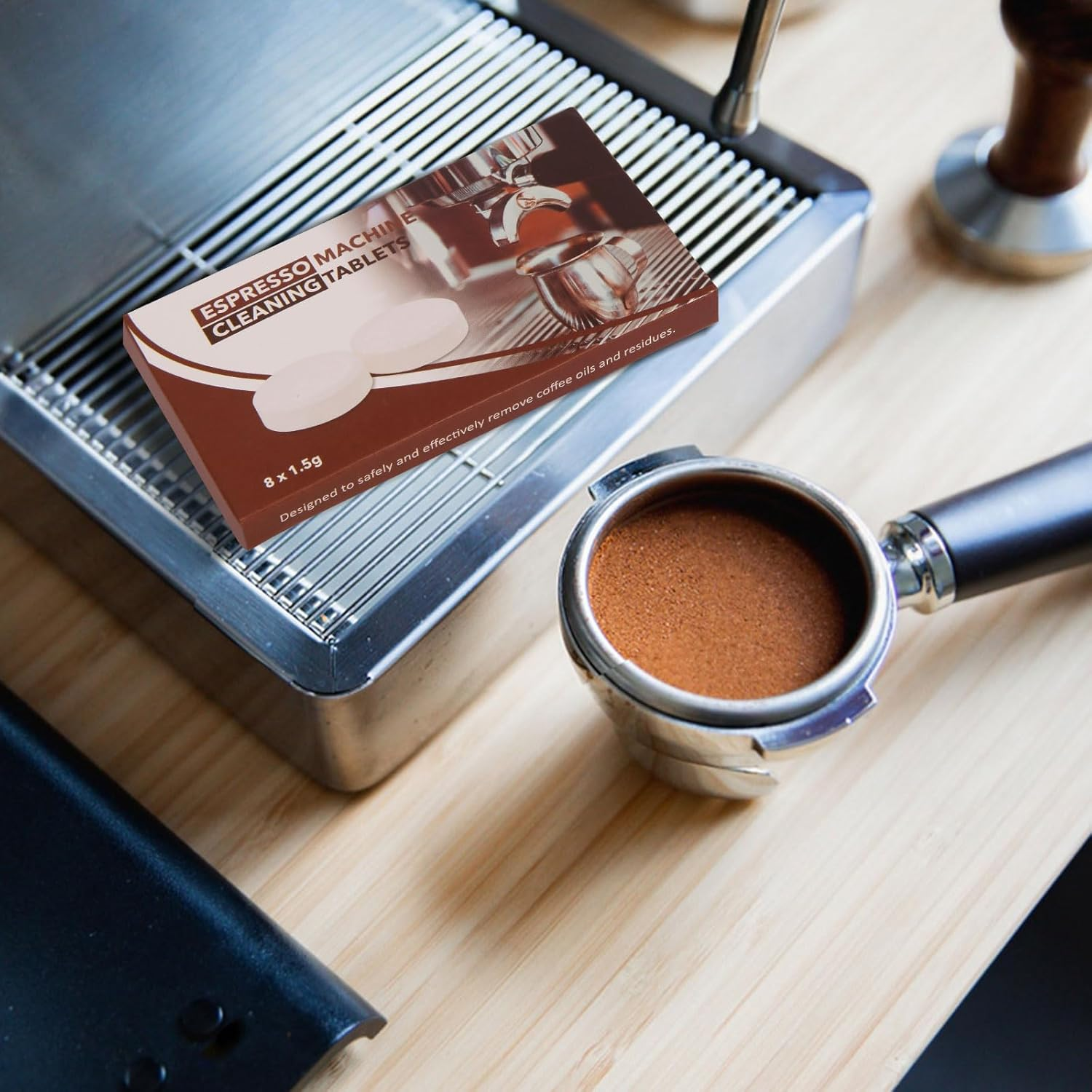 Cleaning Tablets Compatible with Saeco Delonghi Jura Espresso Coffee Machine,Compatible with Breville -1.5G(4 Boxes 32PCS) image number 2