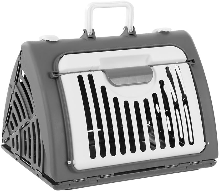 Paws & Claws Collapsible Pet Carrier, 46 X 37 X 42 Cm Size