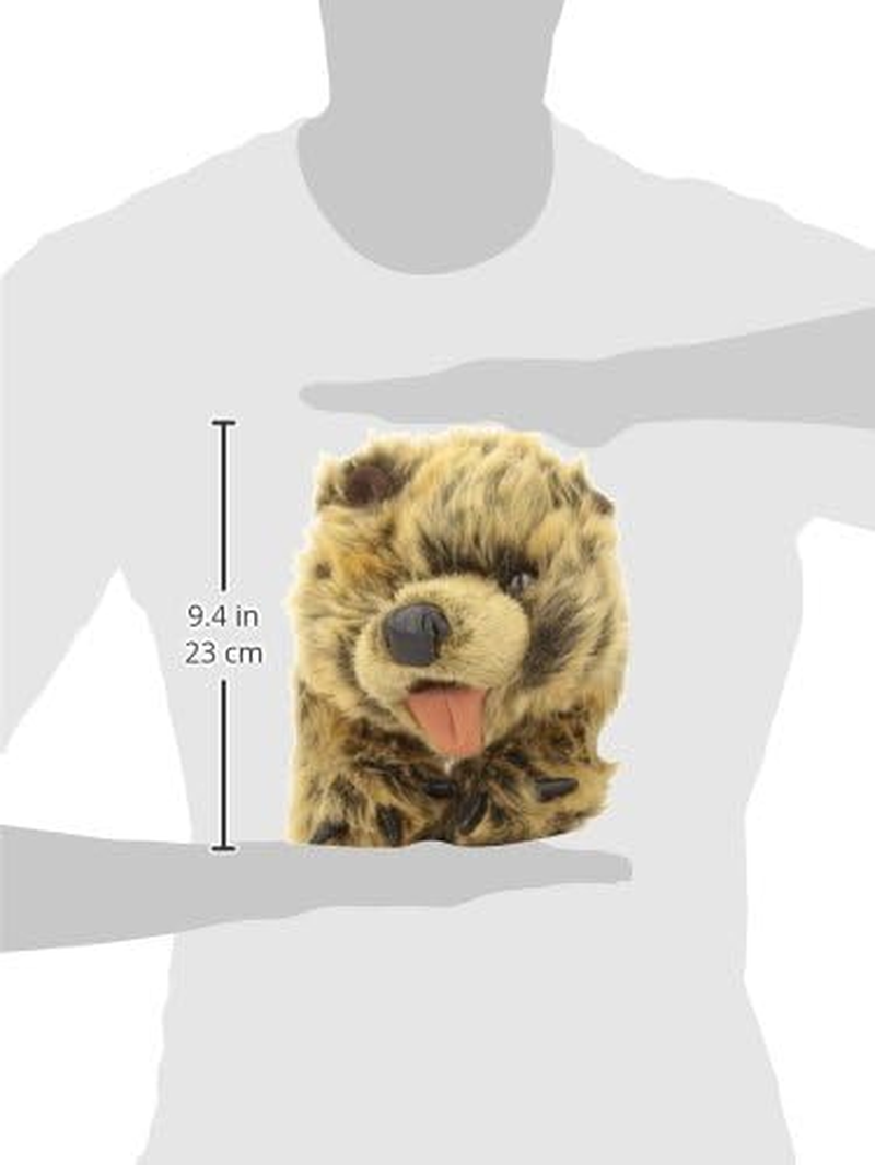 Folkmanis Puppets Grizzly Bear Hand Puppet image number 1