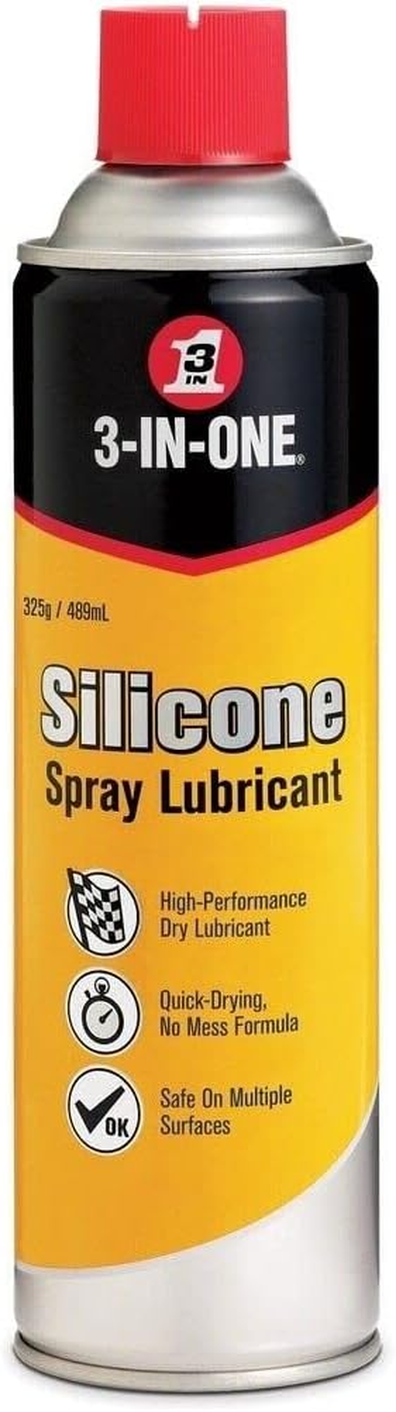 3-In-One Professional Silicon Lubricant Spray 300 G