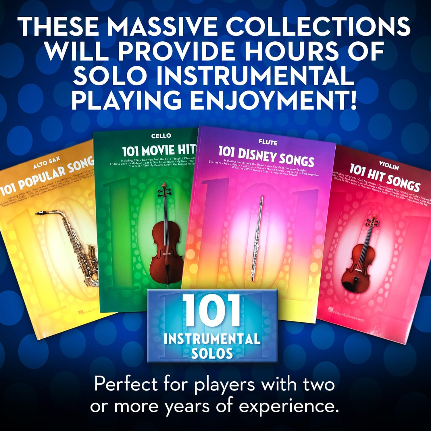 Hal Leonard 101 Movie Hits for Trombone Book