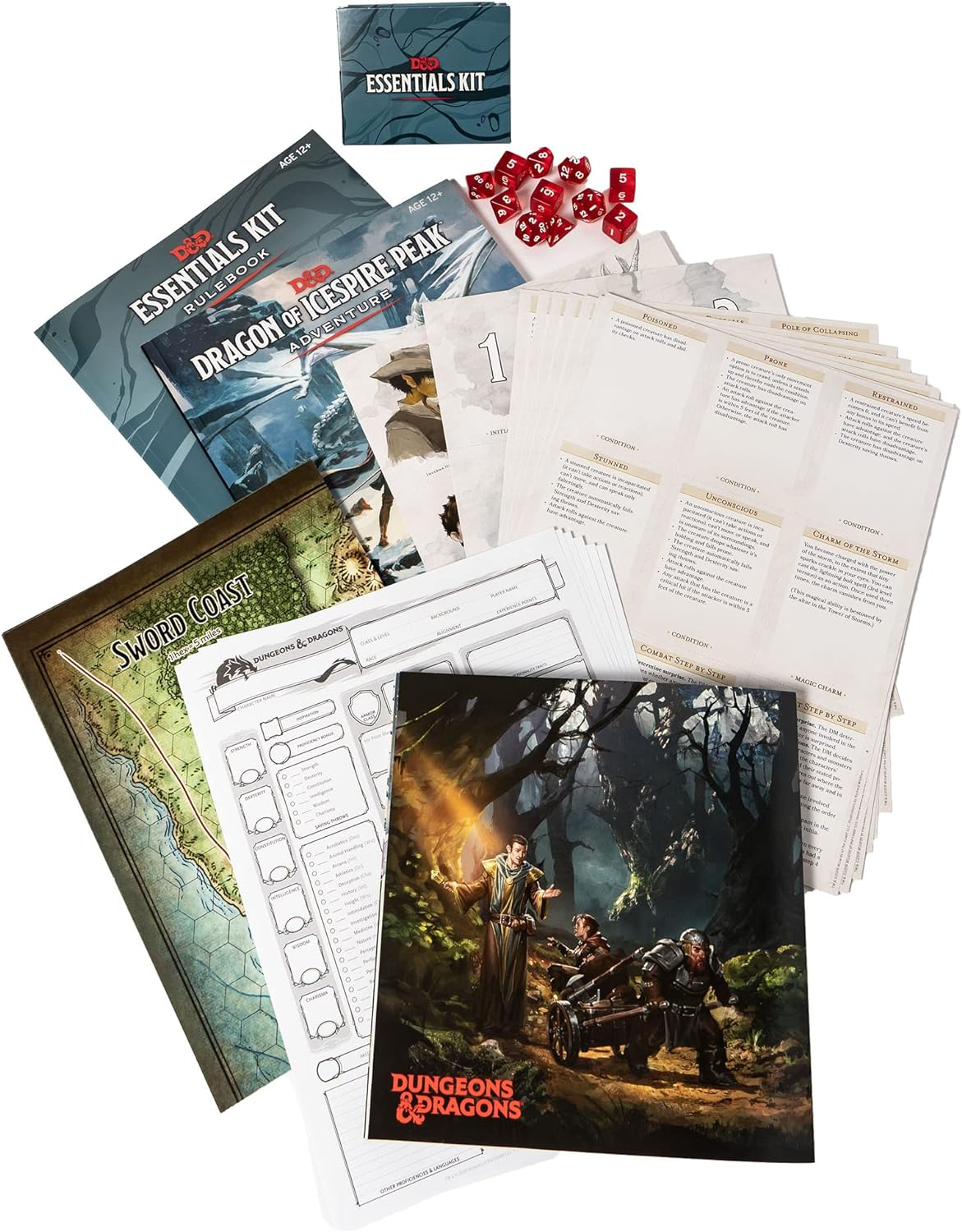 Dungeons and Dragons Dandd Essentials Kit image number 1