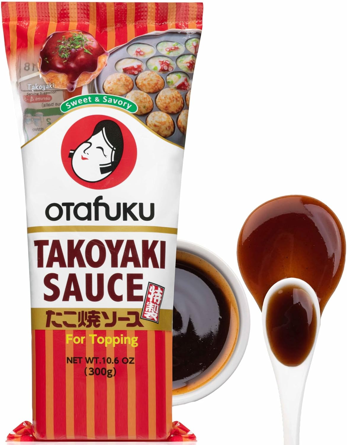 Takoyaki Sauce - Otafuku 300G image number 1
