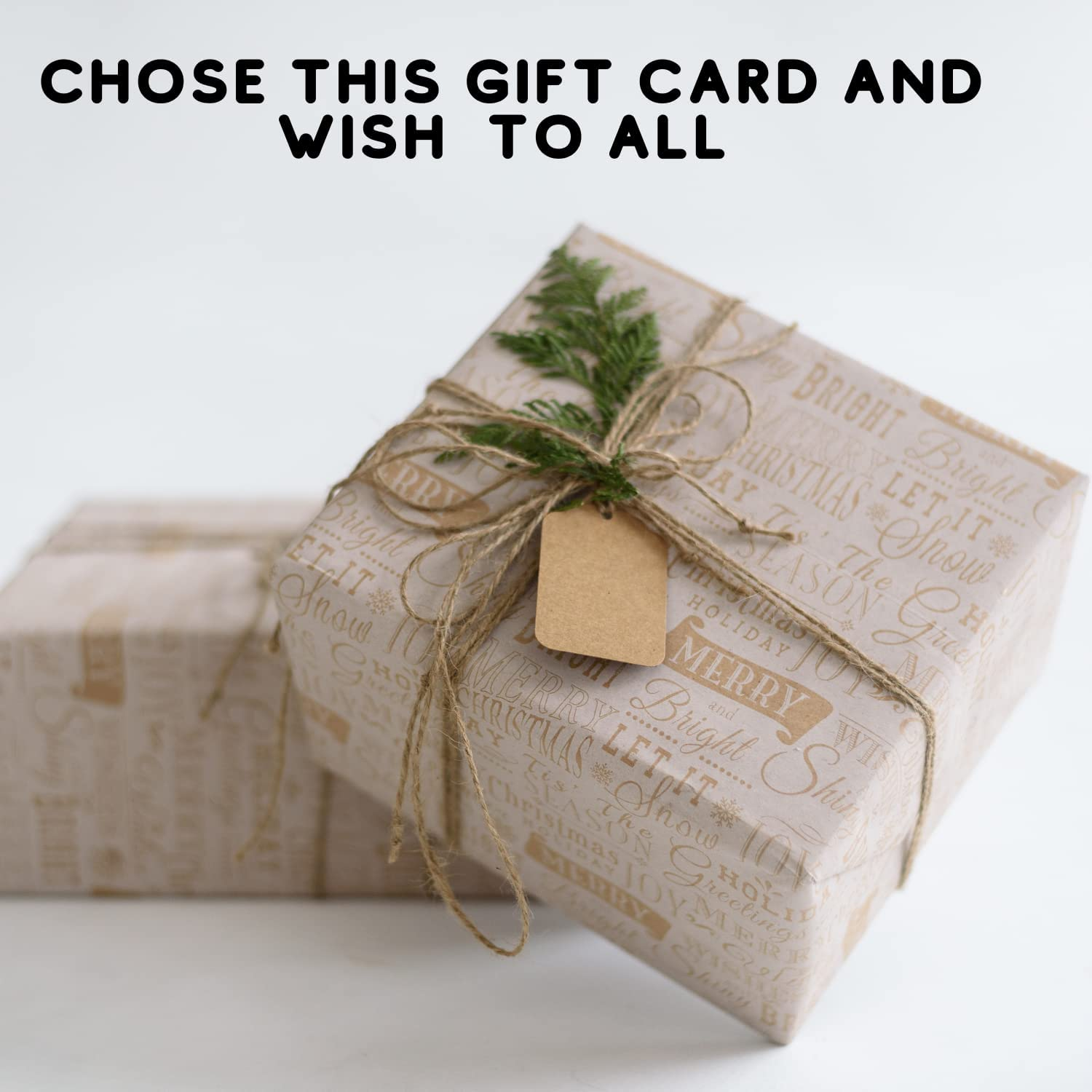 Gift Tags Brown Kraft Paper with 30 Meter Soft Twine String for Christmas Baby Shower Wedding Presents Teachers Gifts Crafts Kraft Paper Card 100Pcs 7X4Cm DIY image number 6