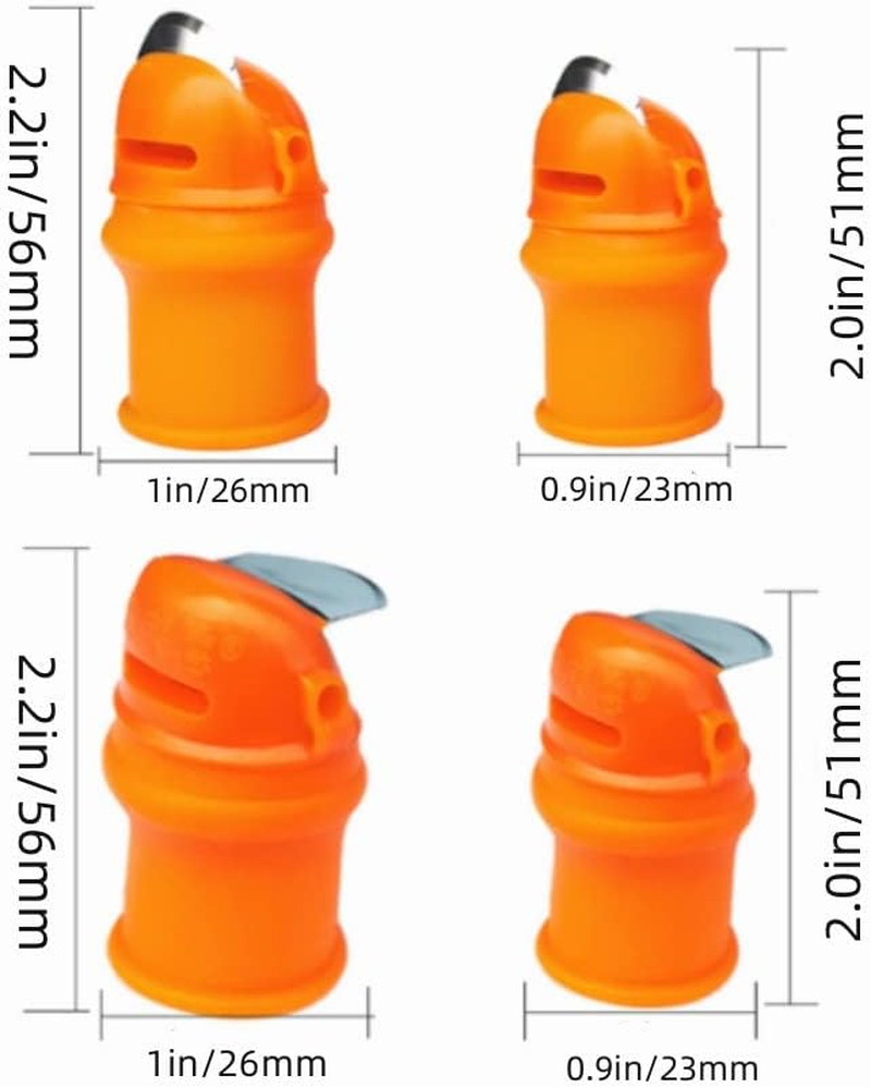 12 Pack Garden Silicone Thumb Knife Tools, Jindizi Separator Finger Knife Havesting Plant Picking Knife Gardening Gifts Plucking Thumb Finger Cutter for Trimming Garden Plants Vegetables by Jindizi image number 2