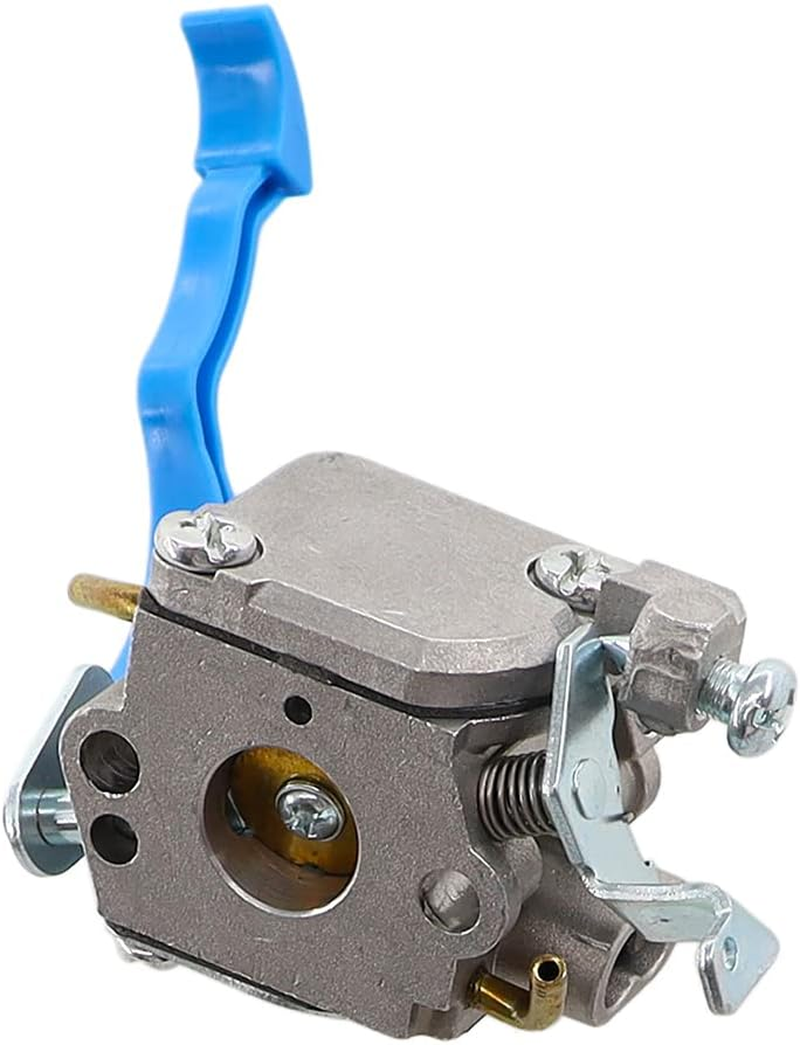 HURI 590460102 Carburettor Carby for Husqvarna 125B 125BX 125BVX Leaf Blower Trimmer for Zama C1Q-W37 Carb 545 08 18-11 545081811 545112101 with Air Filter Fuel Line Kit Carburetor image number 3