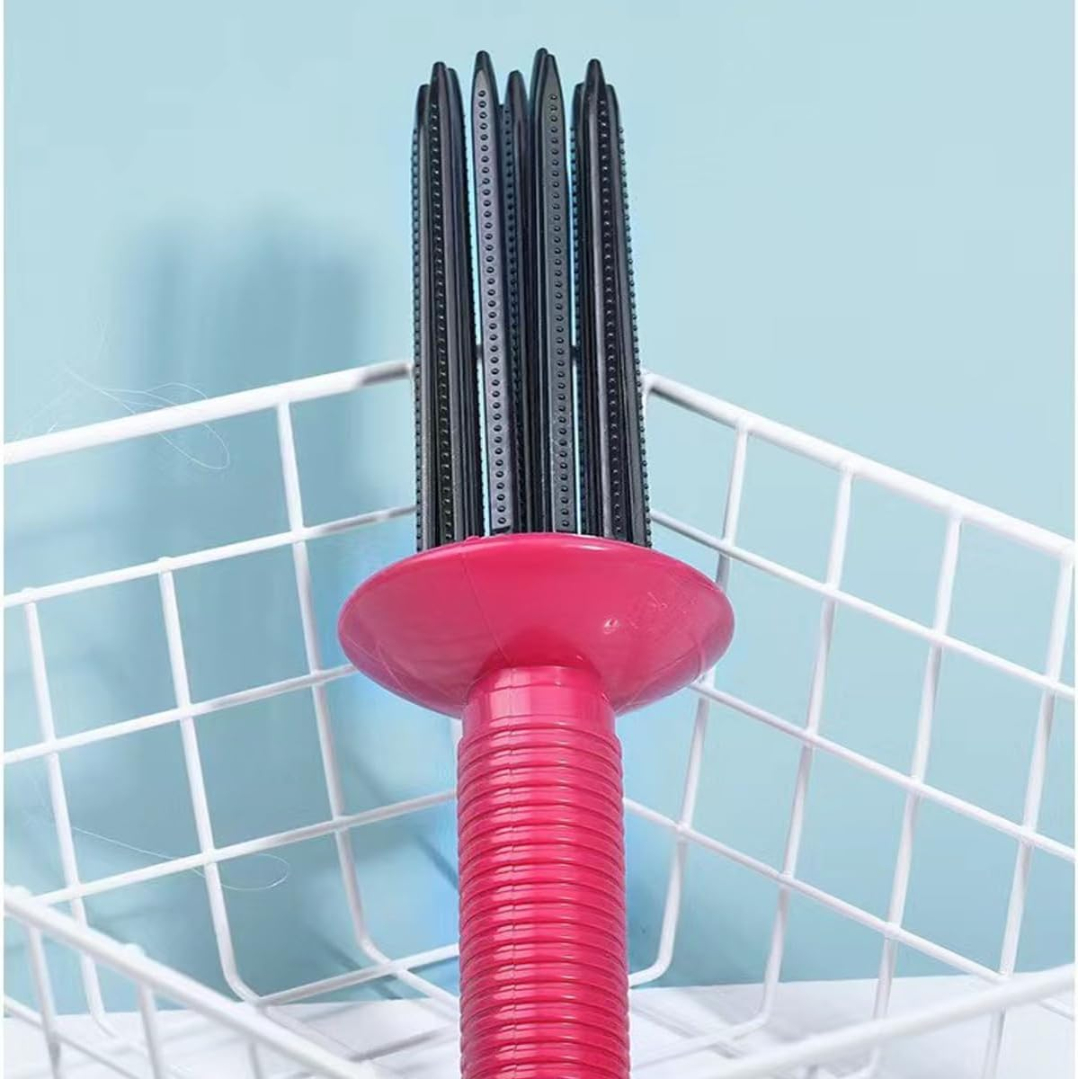 YF-ANEN Curly Hair Styler Tool - Air Volume Comb, Fluffy Curling Roll Comb for Styling and Curling image number 1