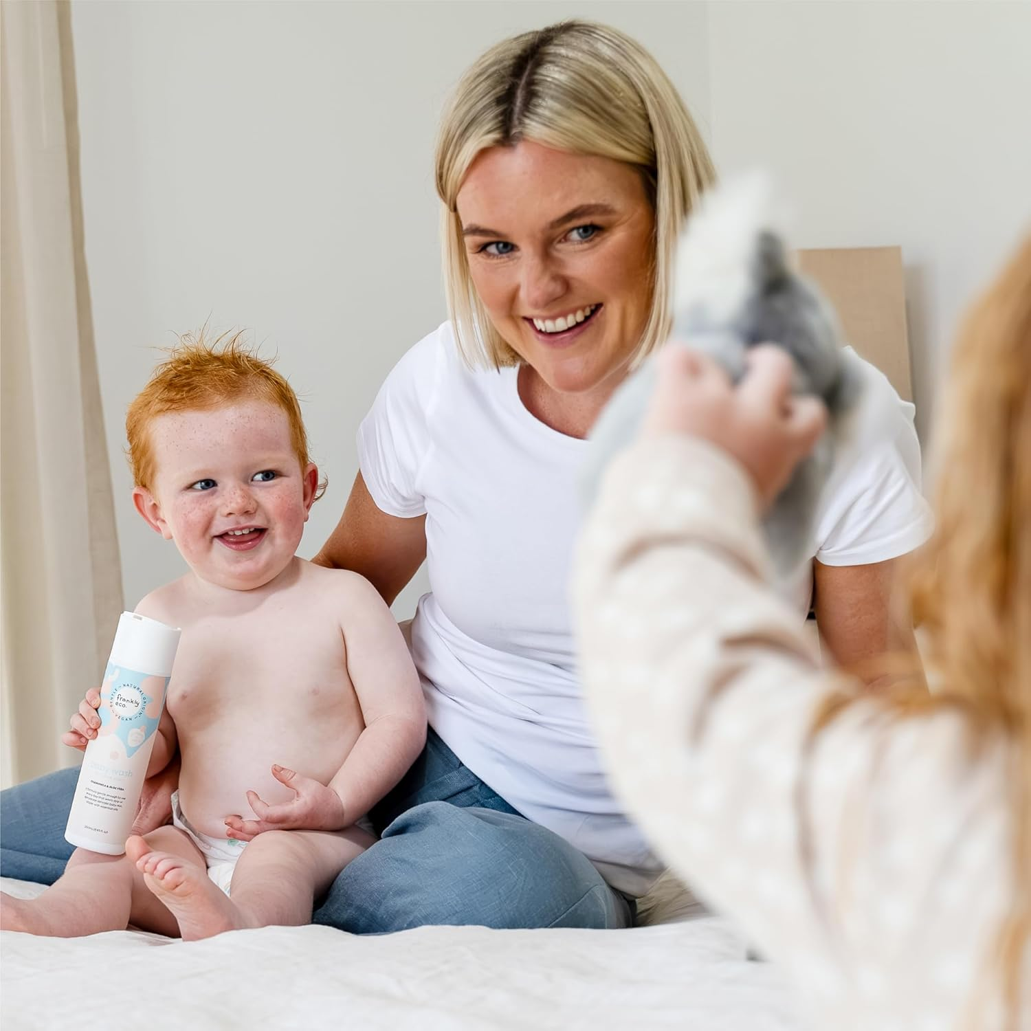 Baby Bath Wash & Baby Shampoo for Hair & Body, Suitable for Newborns, Australian Made, 250Ml image number 3