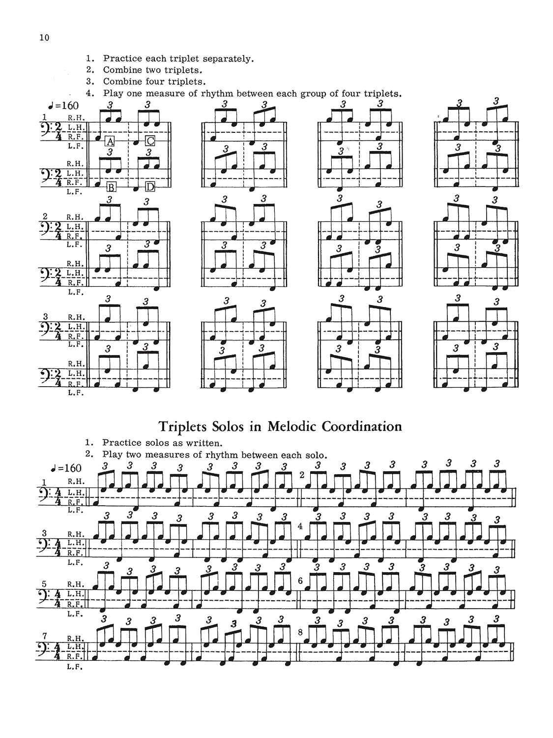 4-Way Coordination: a Method Book for the Development of Complete Independence on the Drum Set image number 1