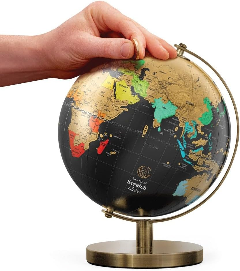 Luckies Scratch Globe, Large image number 1