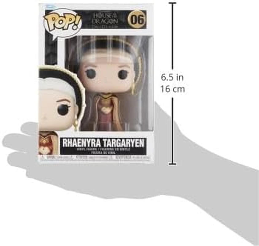 FUNKO POP! TELEVISION: Game of Thrones - House of the Dragon - Rhaenyra Targaryen image number 2