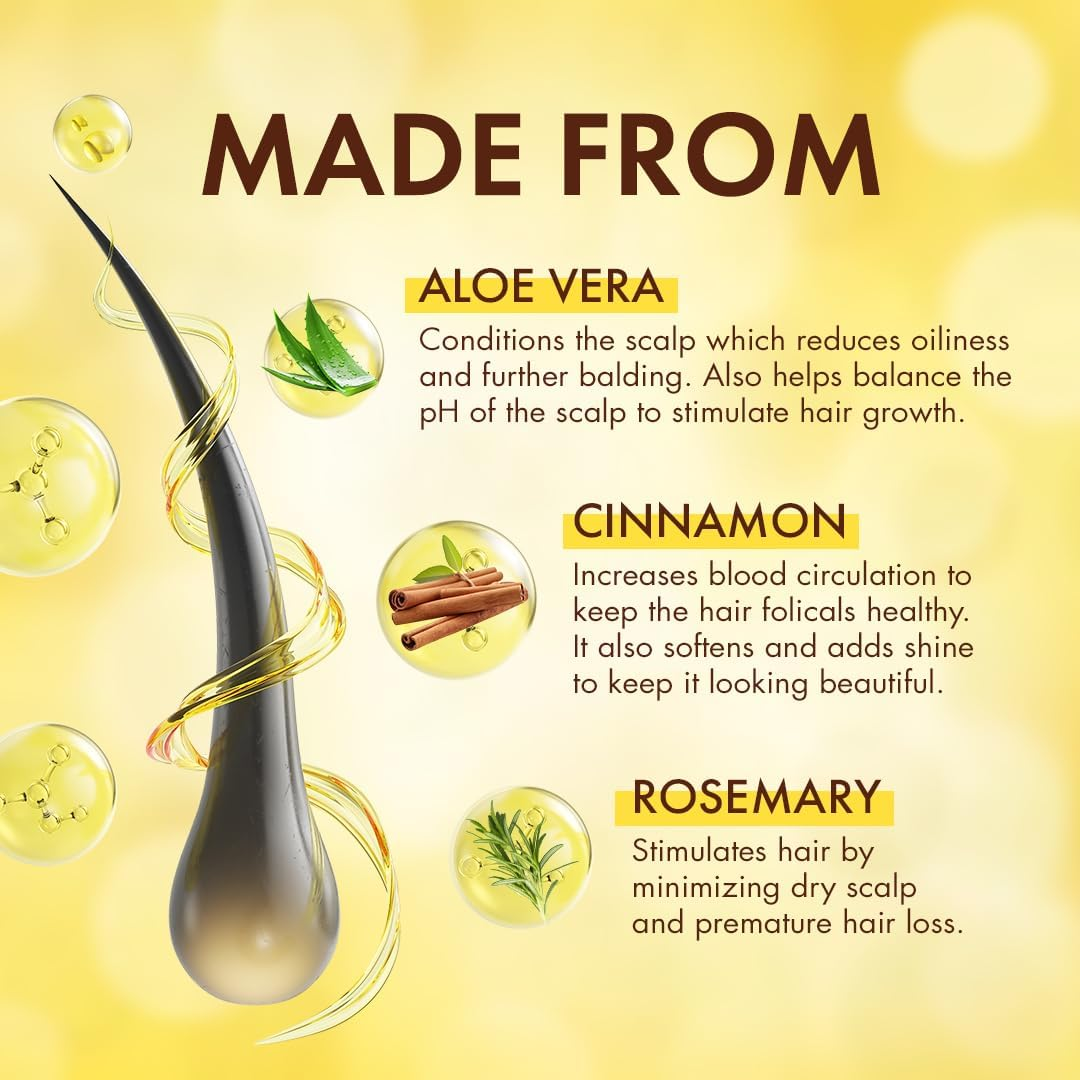 Dominican Magic Anti-Aging Scalp Applicator, 4.4 Fluid Ounce image number 2