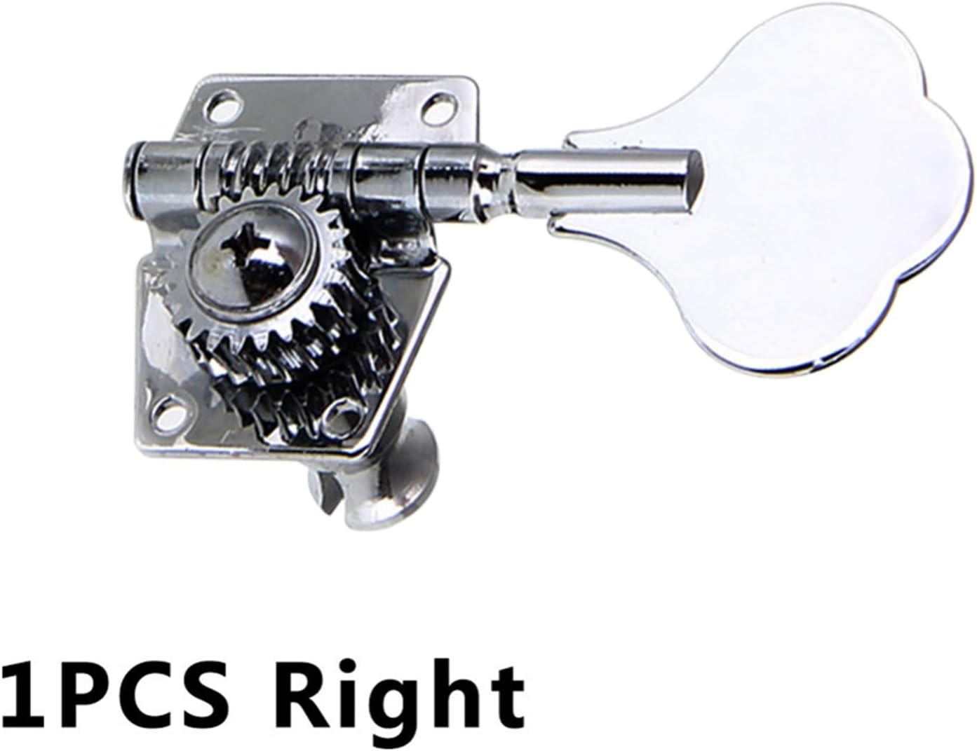 Labymos 1PCS Right Bass Tuner Peg Compatible for Fender Guitar Tuning Pegs image number 6