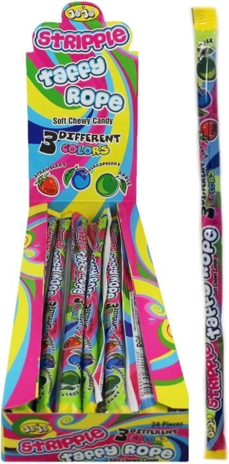 Ait Rainbow Stripple Taffy Rope 24 X 25 G image number 3