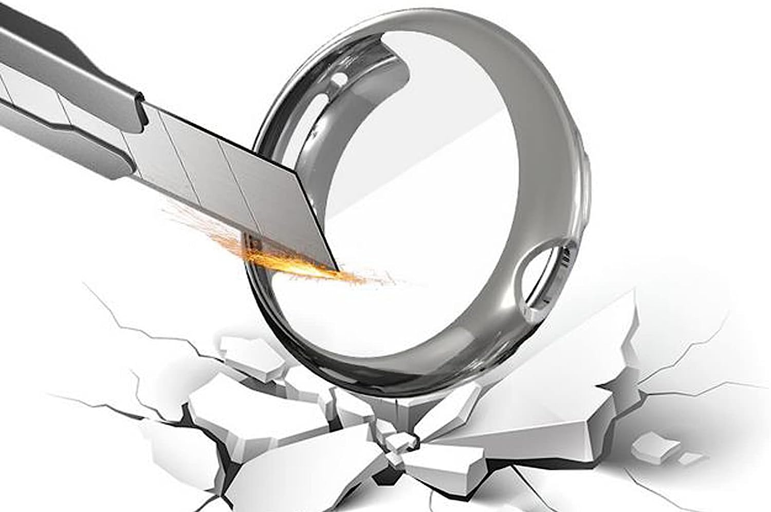 [2 Pack] Screen Protector Case for Google Pixel Watch 2 (2023)/Pixel Watch (2022), TPU Plated Full around Protective Cover for Smartwatch (Black+Clear)