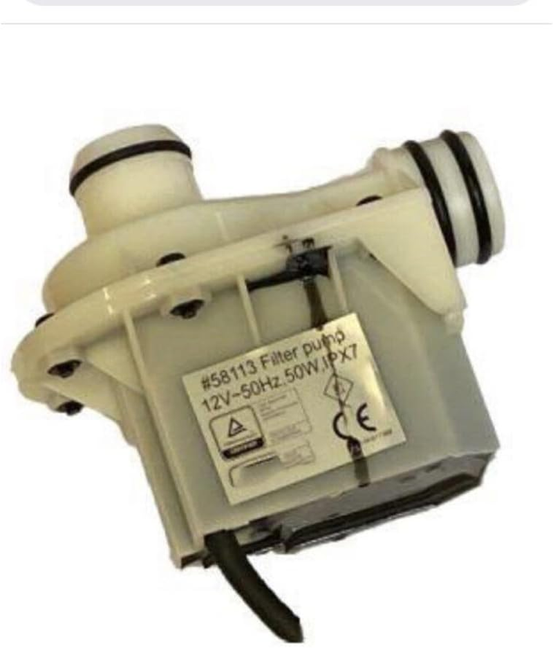 Hot Tub Pump Rotor Impeller for Saluspa for Lay-Z-Spa #P4071 58113 E02 Impeller（Impeller with Ceramics Shaft image number 2