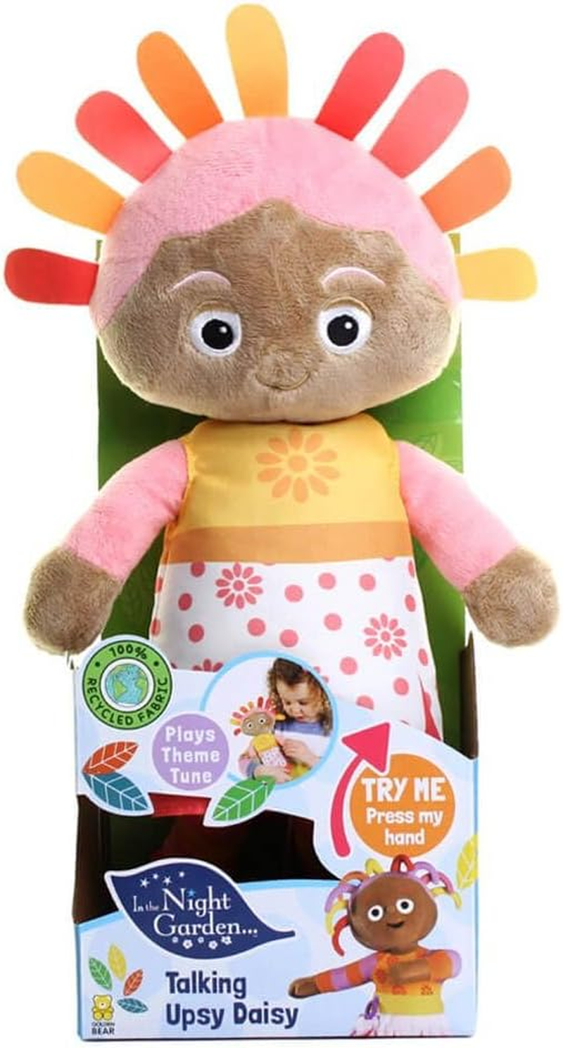 In the Night Garden Talking Upsy Daisy Soft Toy image number 1