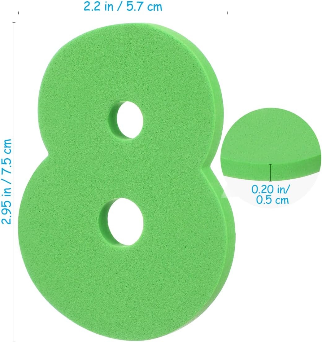 ERINGOGO 72 Pcs Bath Letters Toys Early Learning Bath Toy Water S Alphabet S Foam Floating Educational S image number 2