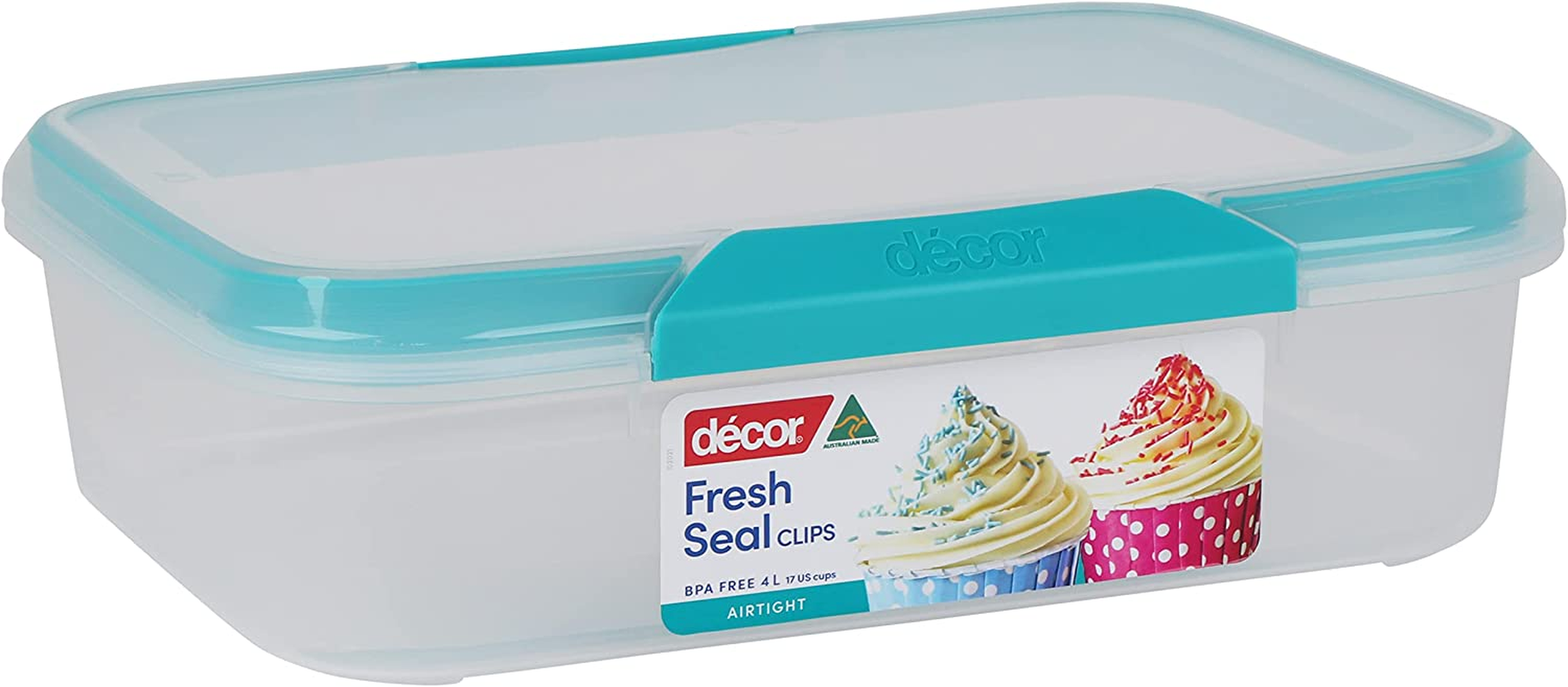 D&eacute;cor Fresh Seal Clips Oblong 4L 232410-003 image number 3