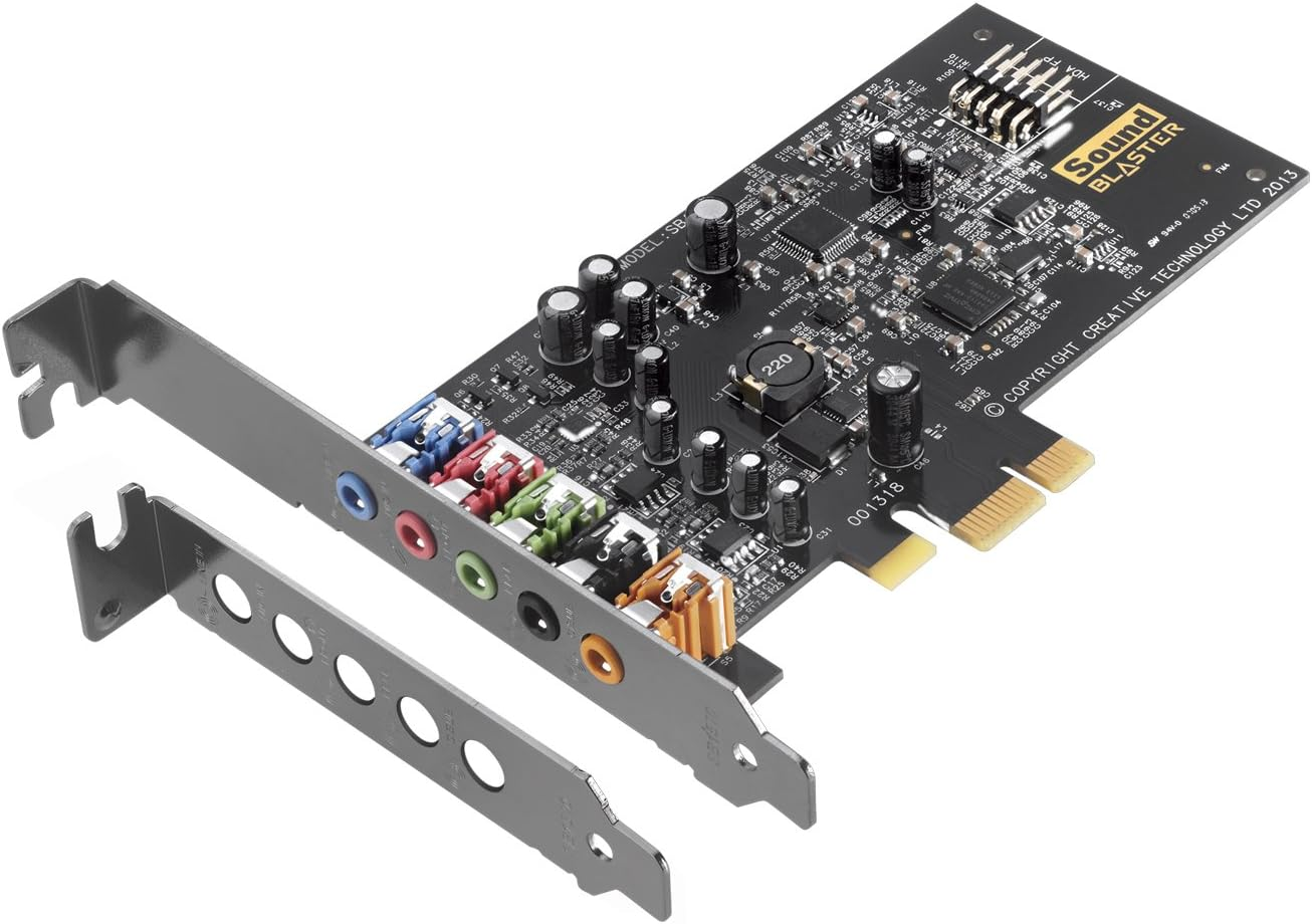 Creative Sound Blaster Audigy FX 5.1 Pcie Sound Card with SBX Pro Studio image number 3