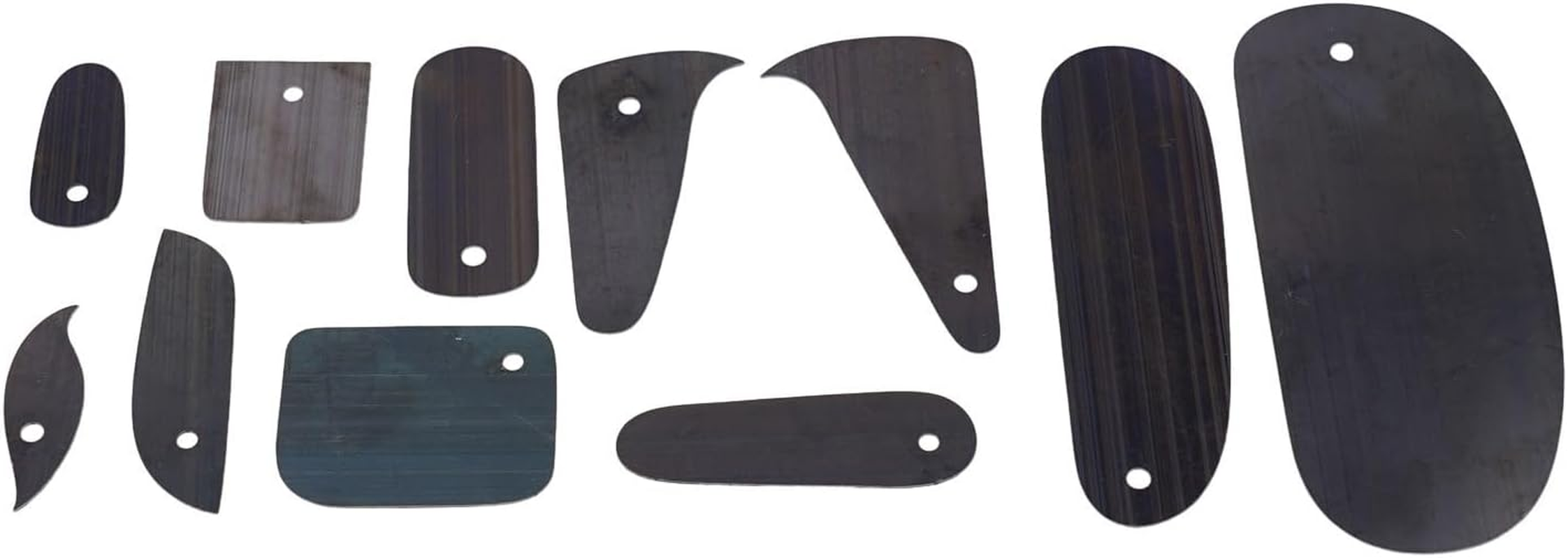 11Pcs Violin Scraper Guitar Tools,Violin Making Tools,Violin Cello Making Luthier Tools Various Function Scrapering Board Cutter, as Picture Show, 1120752836 image number 1