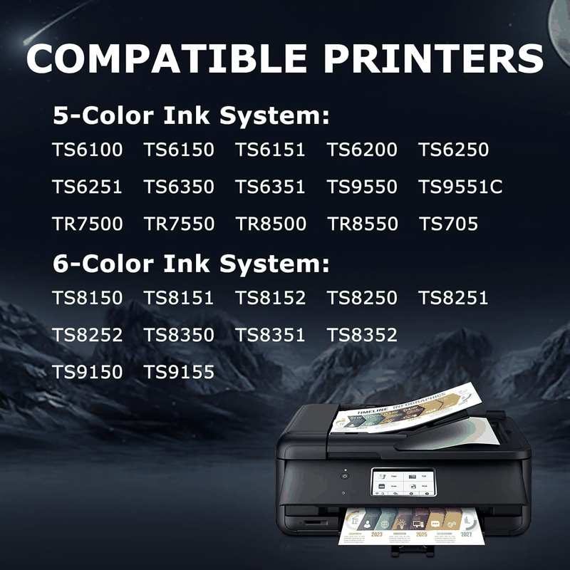 3-Pack PGI-580 580 PGBK XXL Black Ink Cartridges for Canon PGI-580XXL PGI-580XL, Work with Canon Pixma TS6350 TS705 TS702 TS8350 TS8250 TS8151 TS9150 TR8550 TR7550 TS6150 TS6250 TS9550 TS8351 image number 4