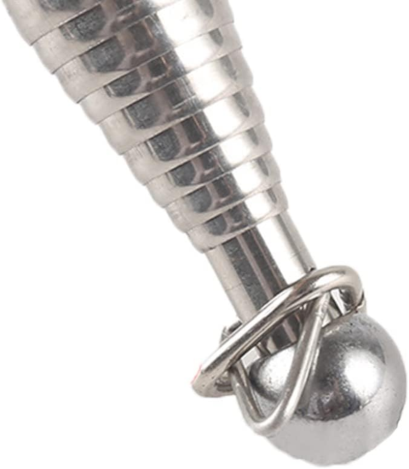 2Pcs 120Cm Telescopic Flag Poles, Extendable Handheld Flagpoles Stainless Steel with Anti-Slip Grip for Tour Guides & Pointer for Teachers (Random Color) image number 5