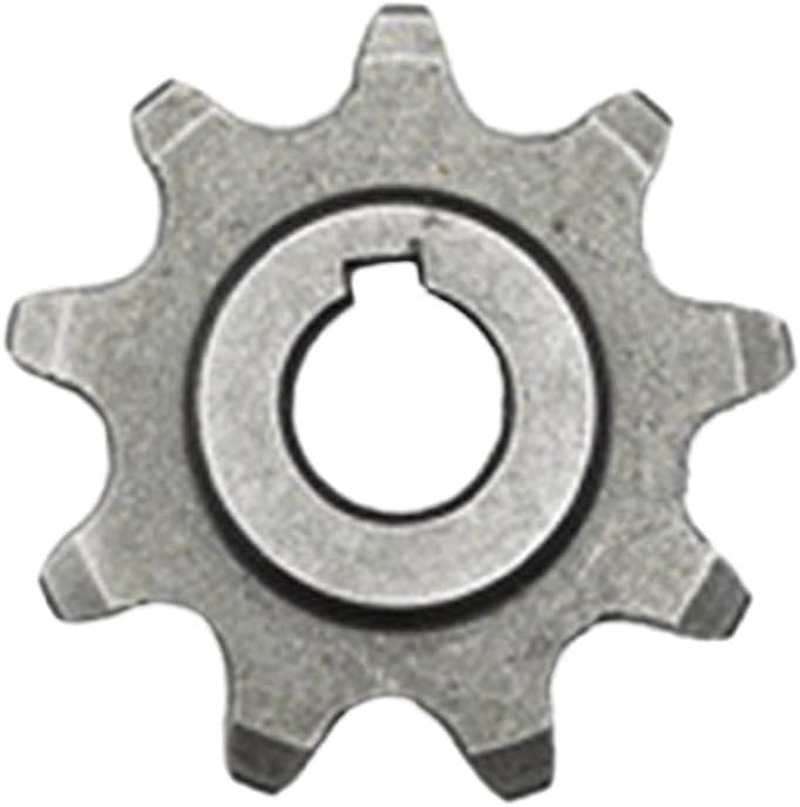 Bike Sprocket Bicycle Chain Wheel Rustproof Small Chain Sprocket 9 Teeth 13 Teeth for My1016Z/1018 Accessories Replacement image number 5