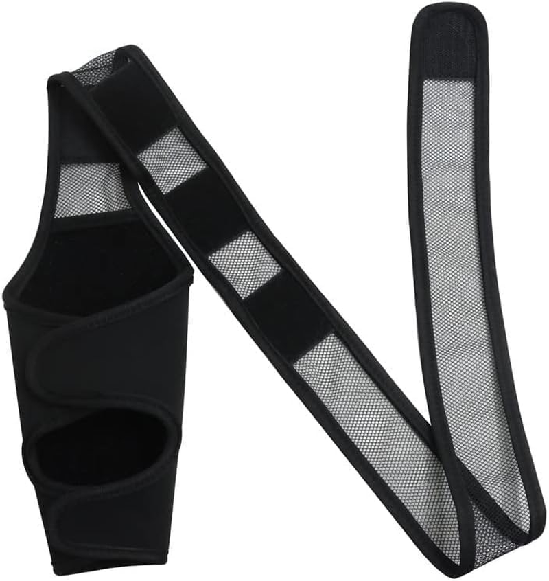 Dog Knee Brace for Torn ACL Hind Leg, Dog Leg Support Brace Breathable Dog Back Leg or Rear Leg Protector, Dog Leg Brace for Better Recovery Dog ACL Brace Hind Leg Adjustable (Black, XL) image number 4