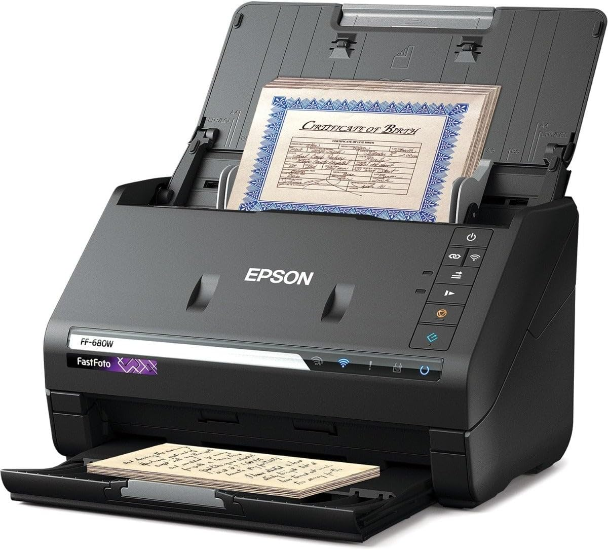Epson FF-680W Photo Scanner