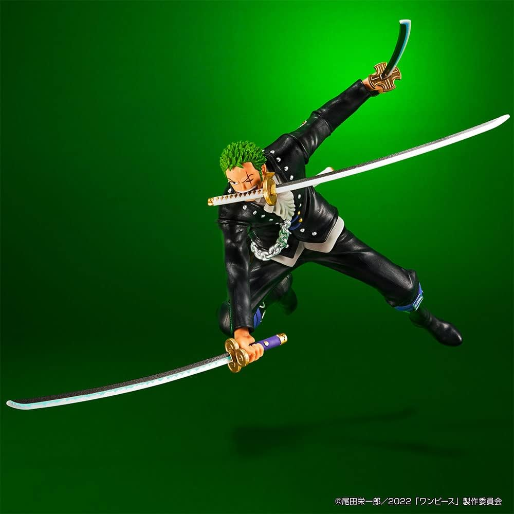 Bandai Spirits Ichibansho Ichiban - One Piece - Roronoa Zoro (Film Red), Figure - Nico Robin image number 4
