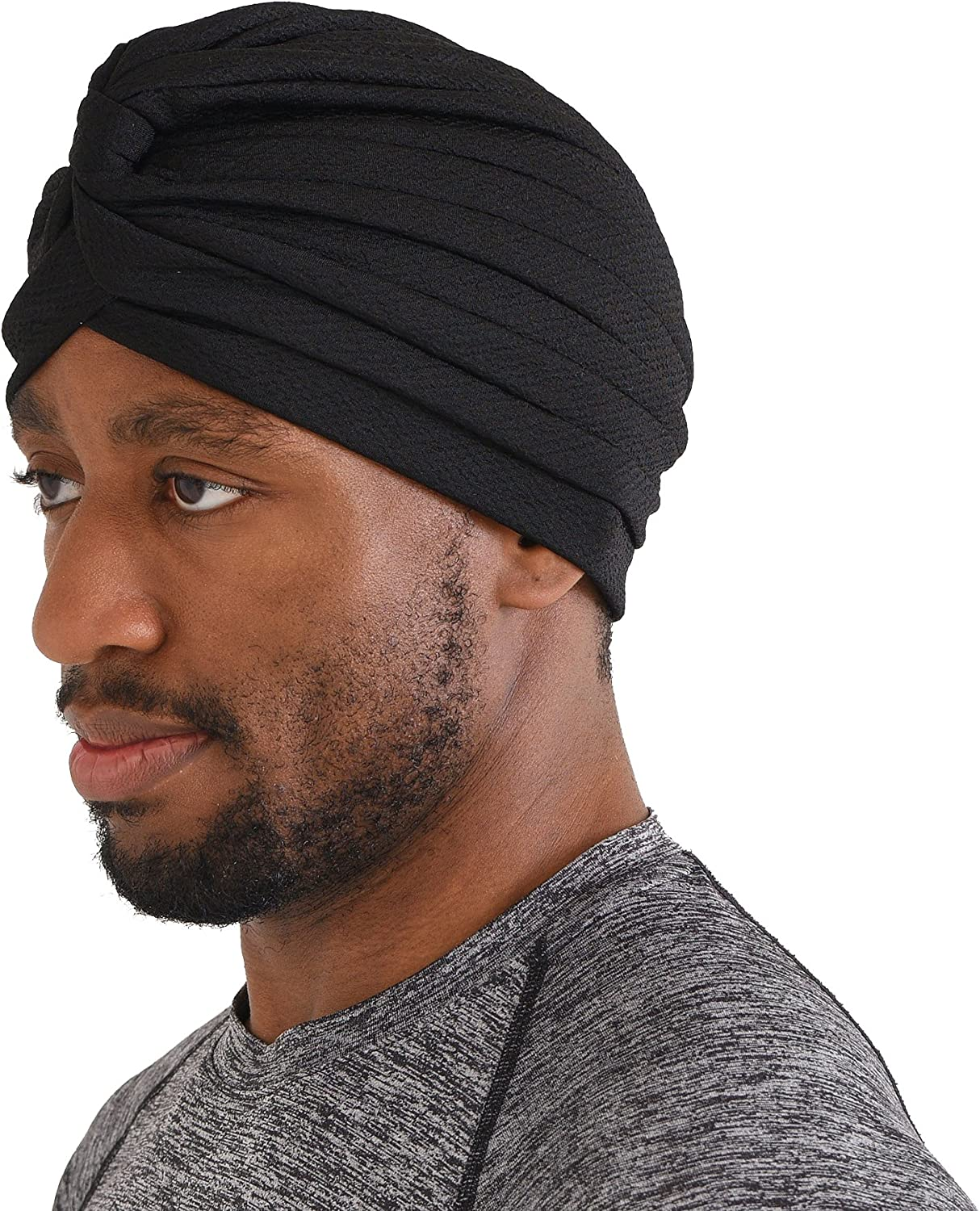 Womens Fortune Teller Fashion Turban - Boho Headwrap Festival Indian Costume