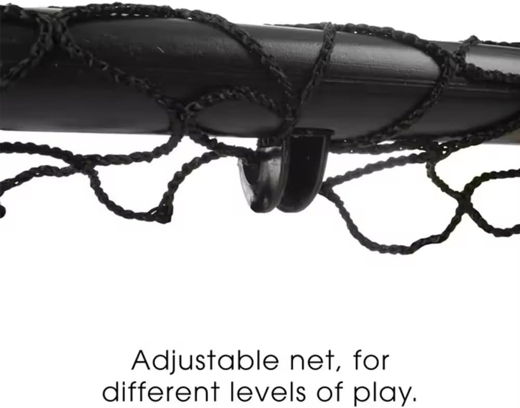 Spike Ball Game Set &ndash; 3 Balls, Adjustable Net & Carry Bag &ndash; Outdoor Beach and Backyard Game