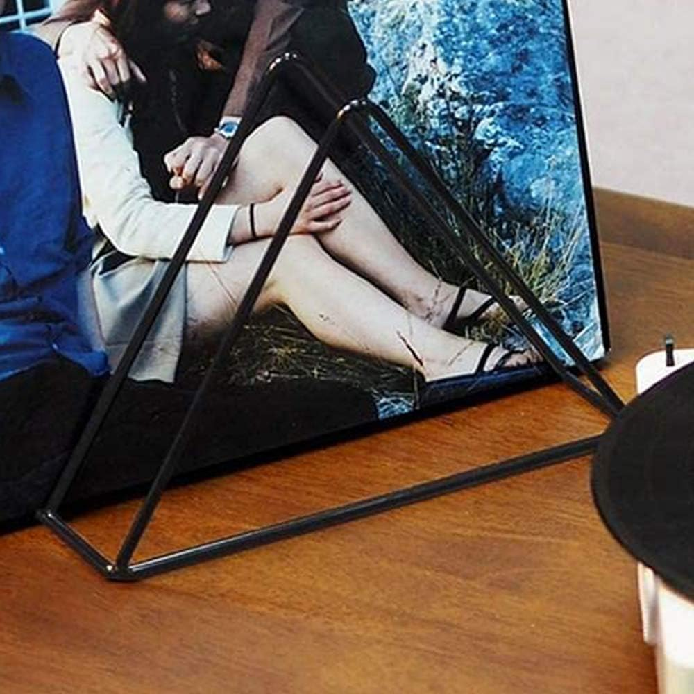 Vinyl Record CD Storage Rack Album Display Rack Multifunctional Vertical European Art Collection image number 3