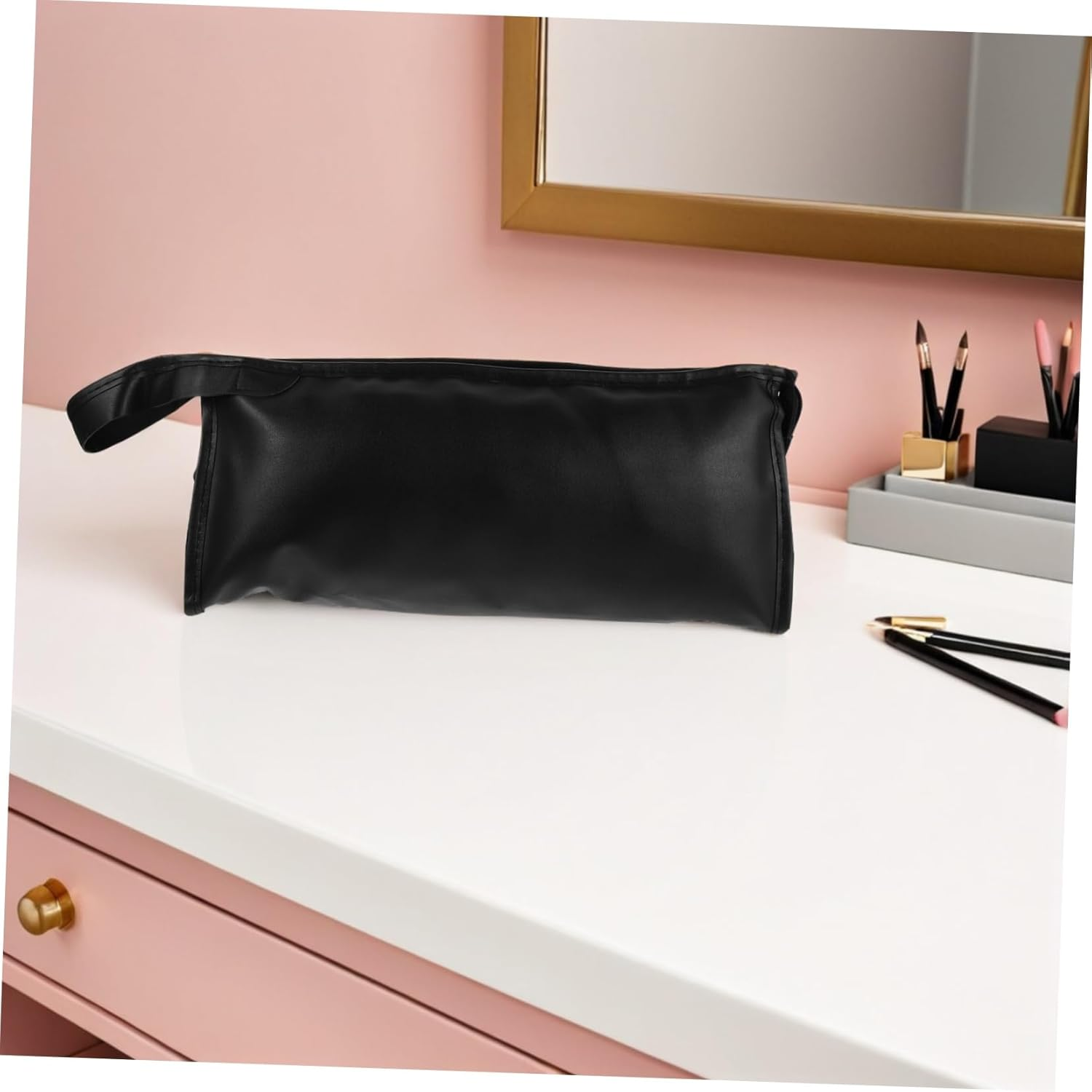 LABRIMP Portable Compact Hair Dryer Storage Bag with Impact Resistant Protection Travel Friendly Carrying Case for Hair Tools and Accessories Lightweight and Scratchproof Organizer For image number 6