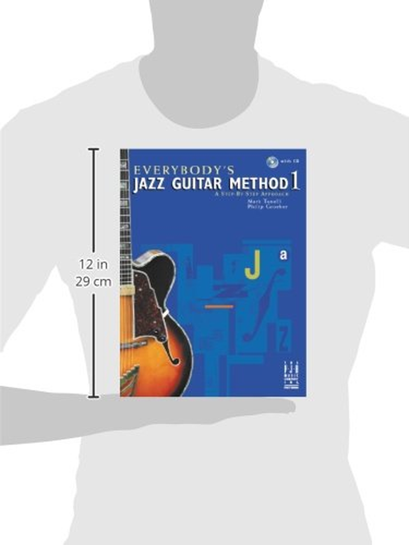 Everybody'S Jazz Guitar Method Book 1: a Step by Step Approach image number 1