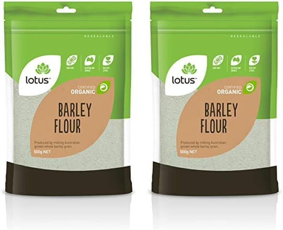 Lotus Organic Barley Flour 500 G, 500 G